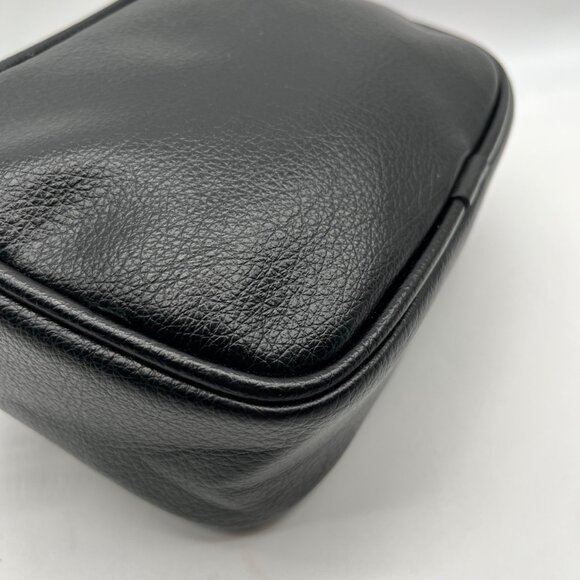 Madden Girl Black Millie Camera Mini Crossbody Bag - Picture 9 of 11